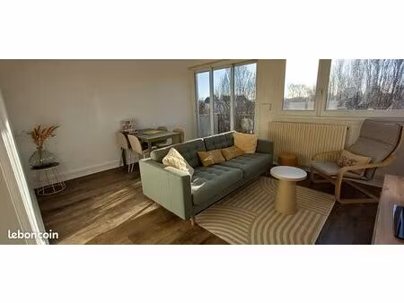 t3 meublé 4ème étage