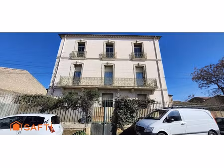 vente appartement 5 pièces 139 m² à maraussan (34370)  225 000 €