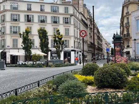 studio calme 22m2 proche porte maillot (ligne 1)