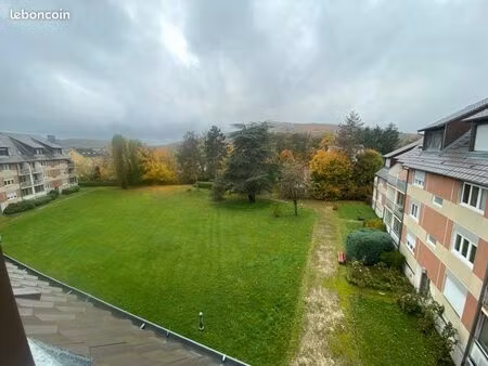 t3 lumineux 63 m² – dernier étage – parking – vue salbert