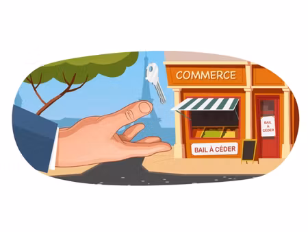 cession de bail commercial à vendre au coeur de le grau du roi