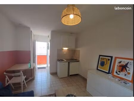 studio meublé tout équipé