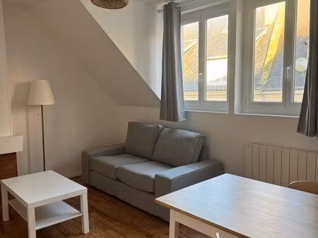 appartement f2 meublé