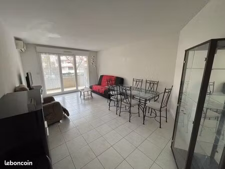 à louer 2 pièces meublé quartier libération