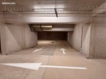 location d’un stationnement dans sous sol sécurisé nantes bottière