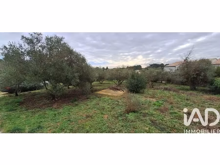 vente terrain à bâtir 1 114 m²