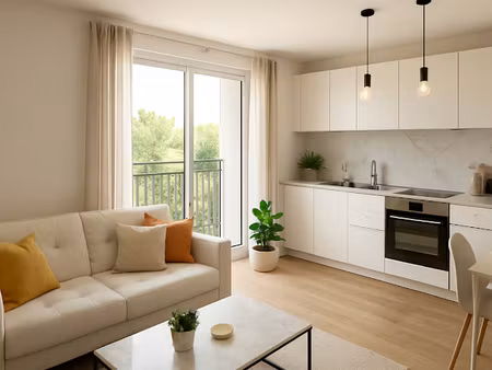 vente appartement 2 pièces 42 m² à pontault-combault (77340)  262 100 €