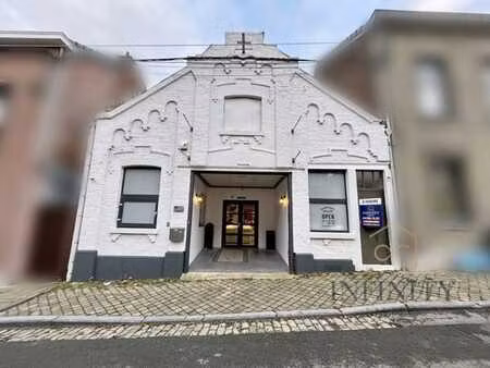 immeuble mixte - rez-de-chaussee commercial