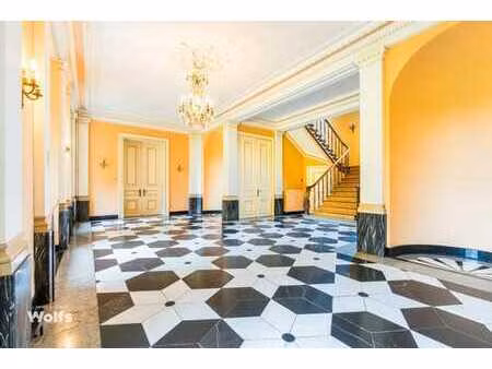 spacieuse habitation dans le magnifique château d'avionpuits