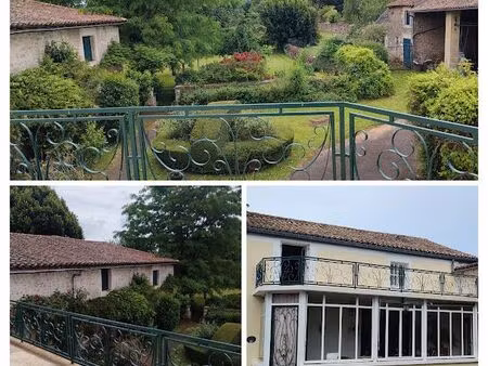 maison à rénover avec dépendances et terrain