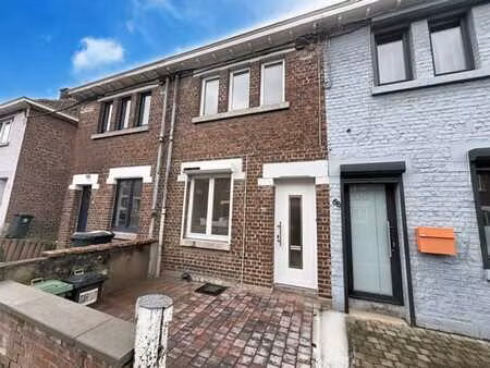 maison rénovée à seraing