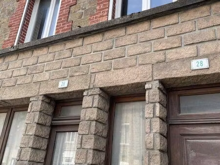 ? maison + seconde maison à rénover – centre tessy-sur-vire – grand jardin