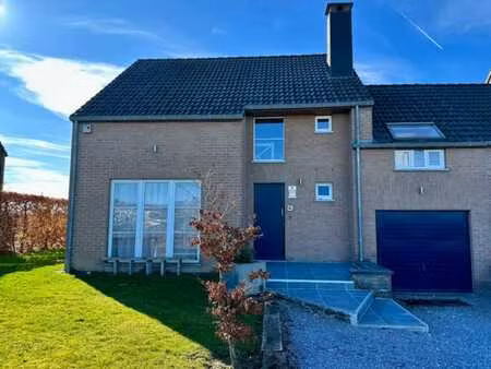 option - polleur - superbe maison 3ch avec garage et jardin