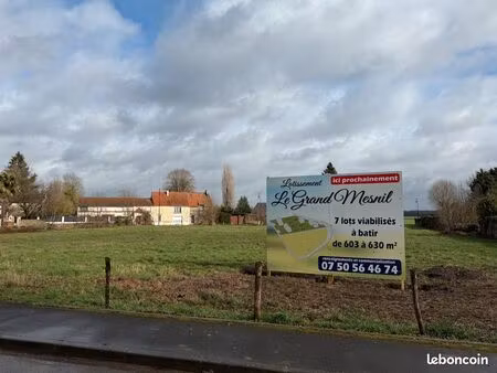 terrain à bâtir – chatres – lot 4 – 618 m2 – 203.322 00