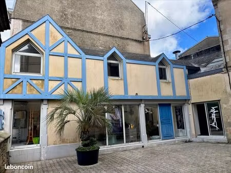 immeuble de rapport 107 m² quimper