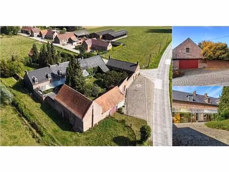 maison à vendre à rue de blicquy 5 aubechies (rbu57188)