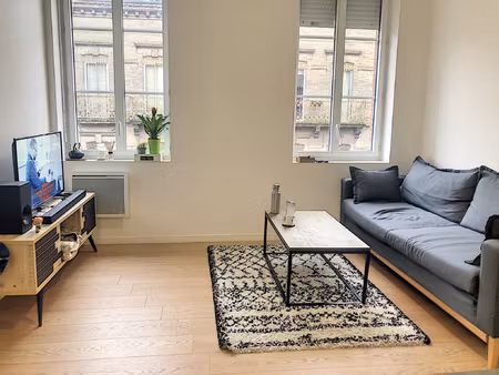 location t2 meublé - 31m2 - quartier matabiau