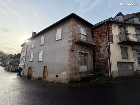 maison à rénover – bourg d’allassac – 10 minutes de brive