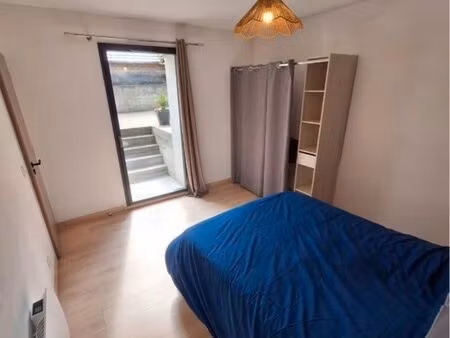 t2 50m2 avec terrasse