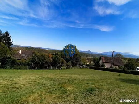 terrain 900 m² cuzieu