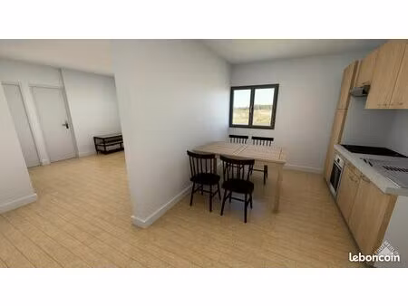t3 meublé à louer 52 m² puyravault