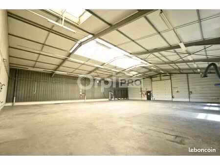 local d'activité 764 m²