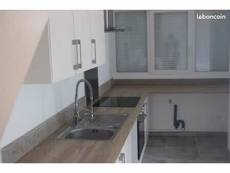 maison de ville de 50 m² sans jardin