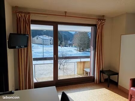 vend appartement 31 m2 station de ski de lélex