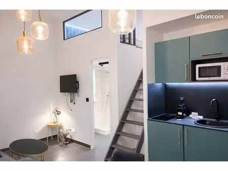t1 bis meublé clé en main avec mezzanine – lyon 2ᵉ  bellecour - bail civil