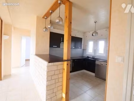 appartement 3 pièces 69 m²