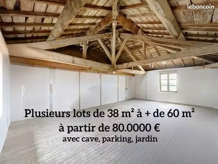 appartement 2 pièces 60 m²