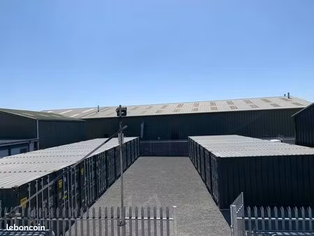 box de stockage  garde meubles  container