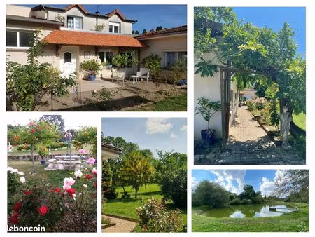 propriété 7 pièces + terrain constructible