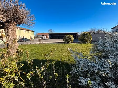 terrain 469 m² dompierre sur chalaronne