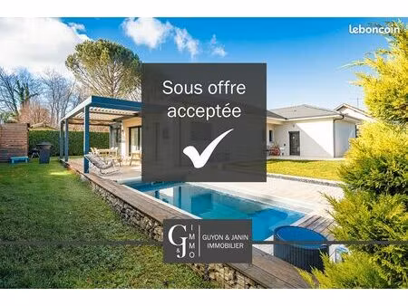 villa 6 pièces 166 m²