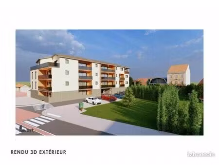 appartement 3 pièces 58 m²