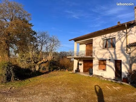 maison avec terrain à saint martin du mont