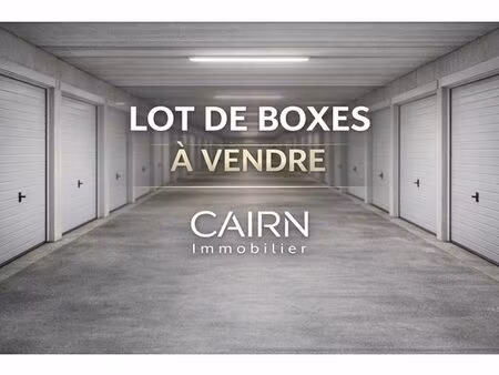 parking/box 105 m² thoiry