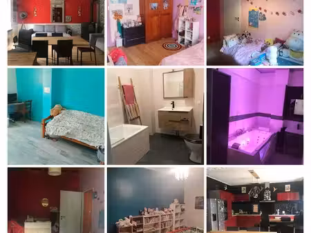 maison en pierre au coeur du village d'argis