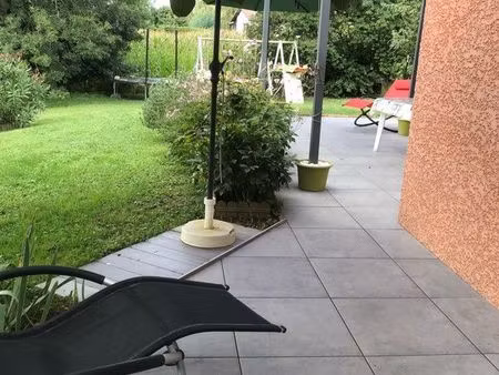 maison plein pied 5 pièces 110m2