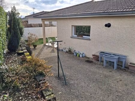 maison individuelle de plein pied