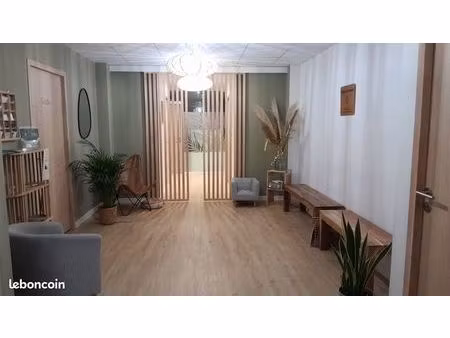 location cabinet partagé