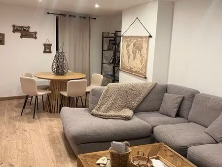 maison de ville entièrement rénovée