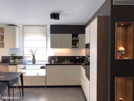 à vendre appartement t4 88m2 versonnex (01210)