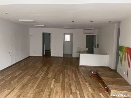 loue local commercial 75m2