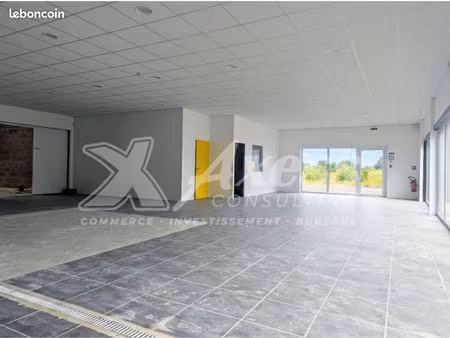 local d'activité 414 m²