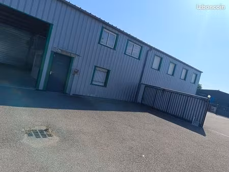 location bâtiment industriel