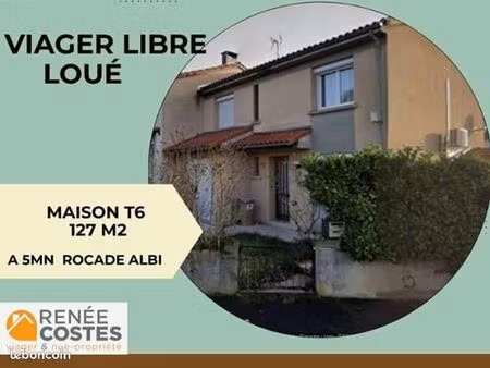 maison en viager 5 pièces 103 m²