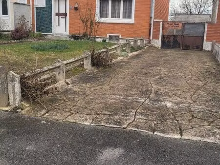 maison familiale avec sous-sol  jardin et garage – beaurevoir (02)