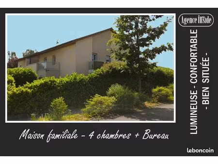 maison familiale bien située